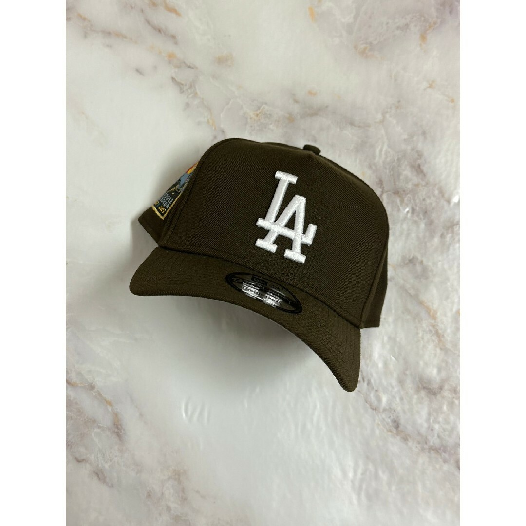 Newera 9forty ロサンゼルスドジャース 60thアニバーサリー