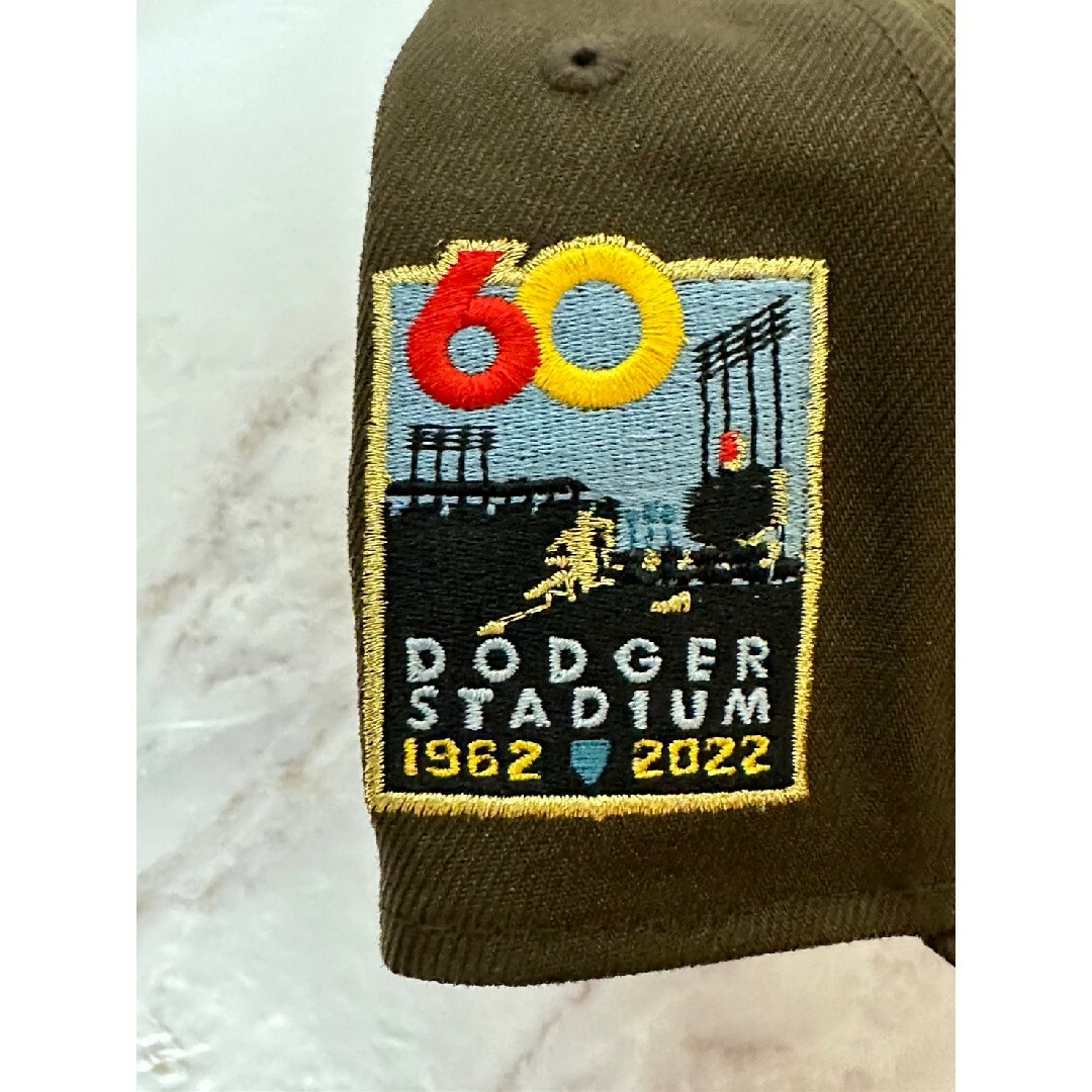 Newera 9forty ロサンゼルスドジャース 60thアニバーサリー