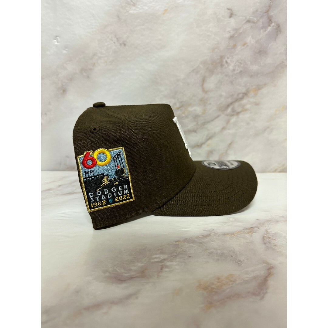 Newera 9forty ロサンゼルスドジャース 60thアニバーサリー
