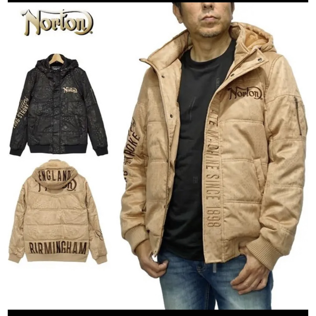 Norton - Nortonダウンジャンパーの通販 by Lily's shop♥|ノートン