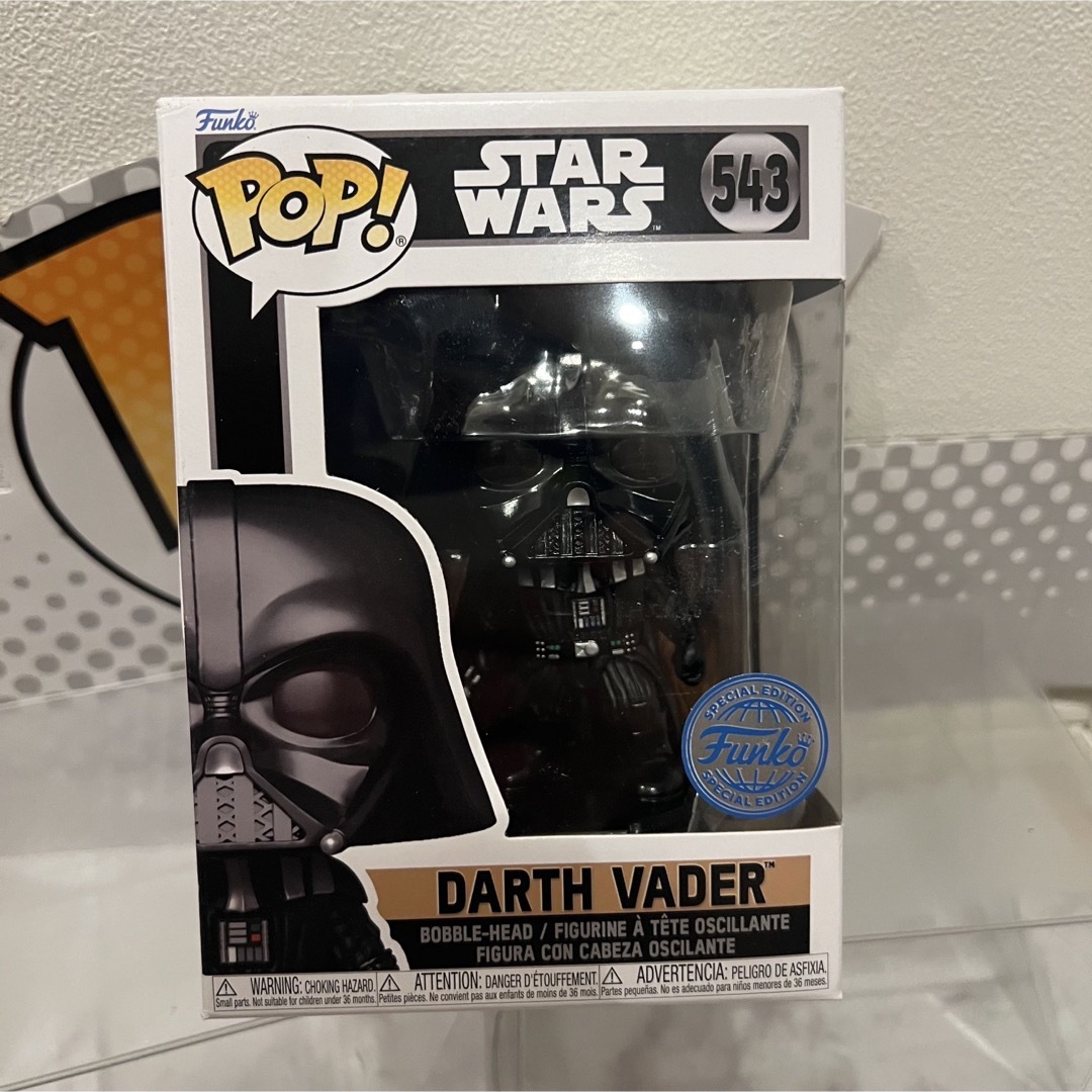 Disney - FUNKO POP! スターウォーズ オビワン ダースベイダー