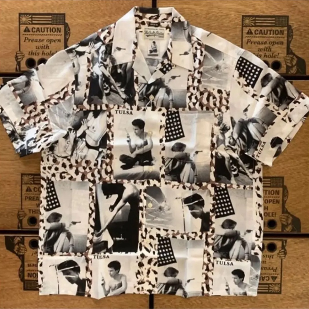 WACKO MARIA - 21ss WACKO MARIA LARRY CLARK「TULSA」の通販 by k.k's ...