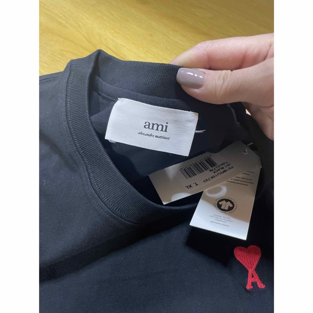 ami(アミ)のAmi メンズのトップス(Tシャツ/カットソー(半袖/袖なし))の商品写真