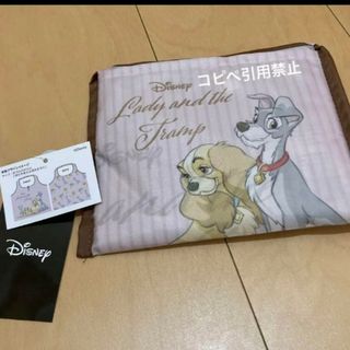 ディズニー(Disney)の13時まで価格　ディズニー　わんわん物語　レディ　トランプ　エコバッグ　完売(エコバッグ)