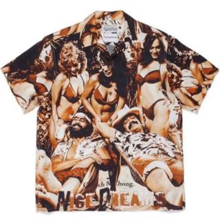 WACKOMARIA NICEDREAMS HAWAIIANSHIRT 21ss