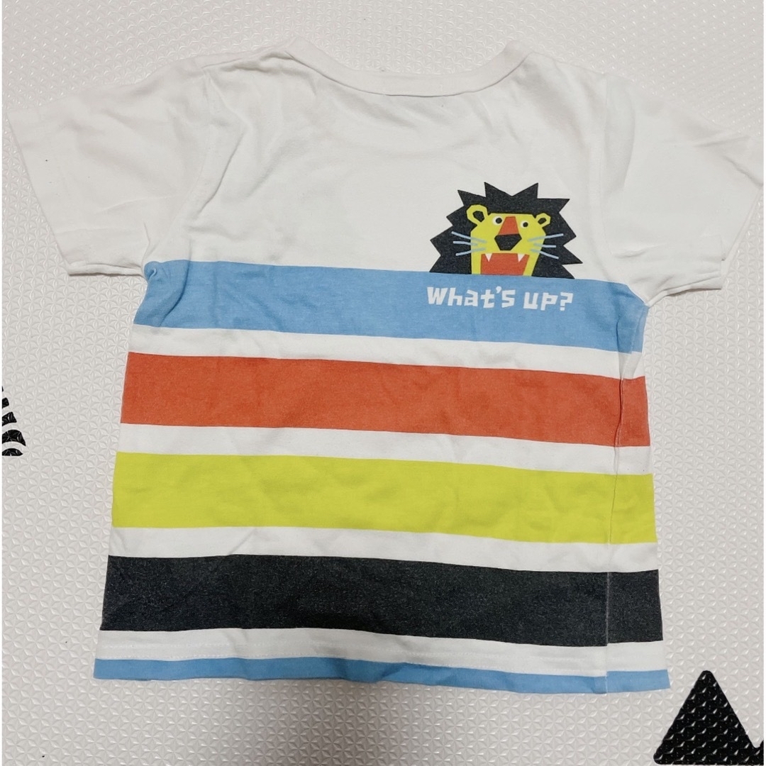 kladskap(クレードスコープ)のkladskap Tシャツ　100センチ キッズ/ベビー/マタニティのキッズ服男の子用(90cm~)(Tシャツ/カットソー)の商品写真