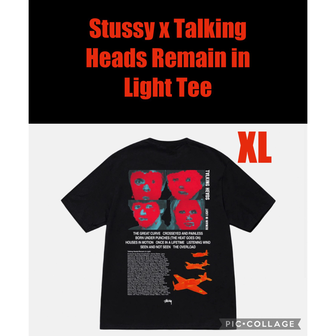 STUSSY - Stussy x Talking Heads Remain in Lightの+imagensport.com.br