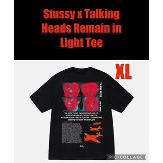 STUSSY - Stussy x Talking Heads Remain in Lightの通販 by myname's ...