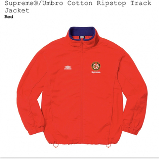 supreme shoulder logo jacket Mサイズ　新品未使用