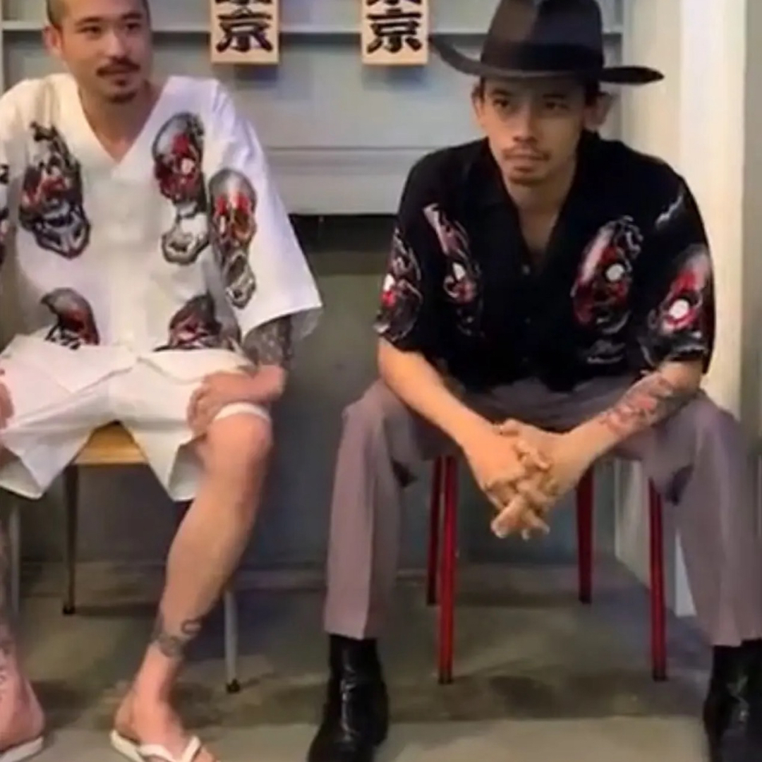 WACKO MARIA - WACKO MARIA 56 TATTOO STUDIO XXL 22ssの通販 by k.k's
