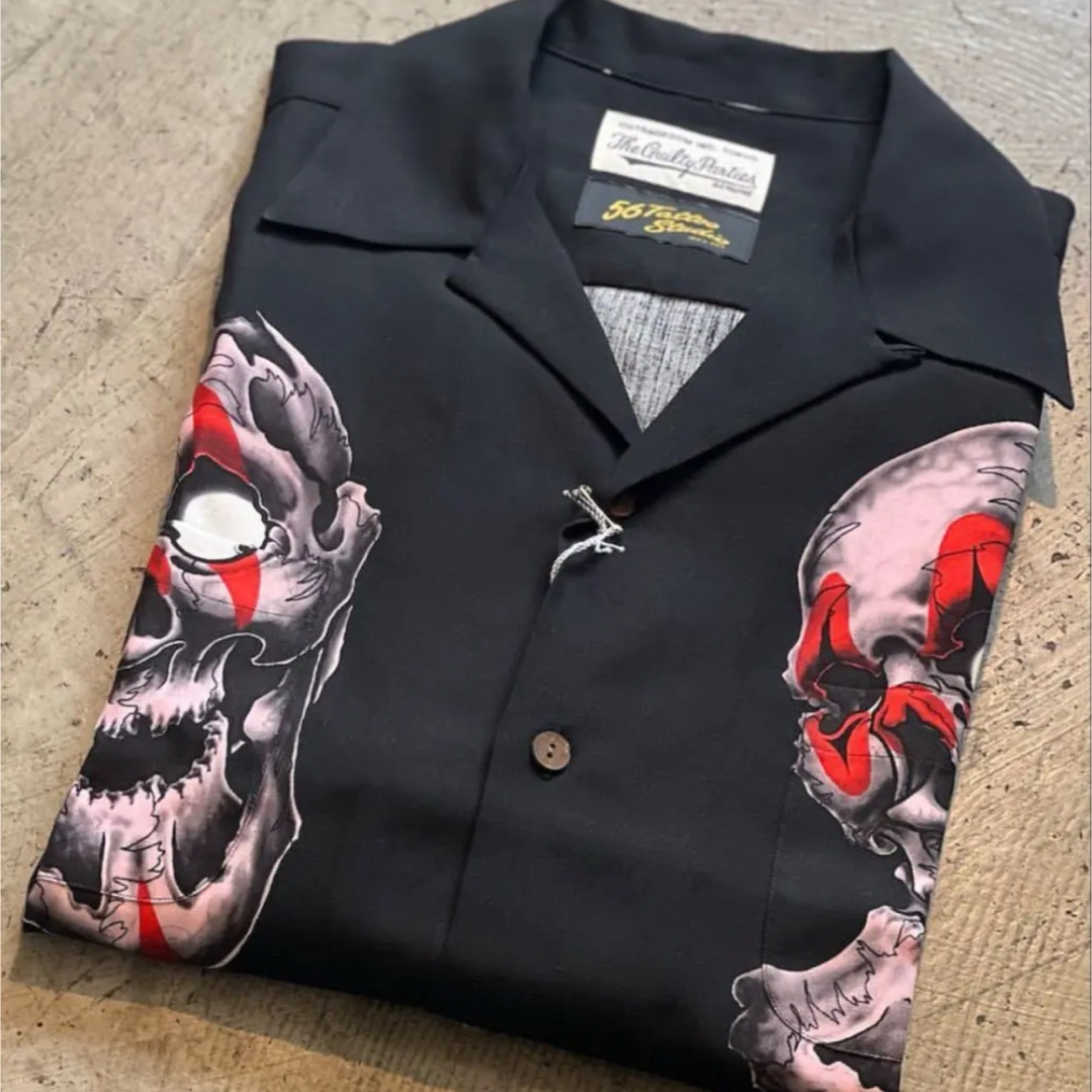WACKO MARIA 56 TATTOO STUDIO XXL 22ss