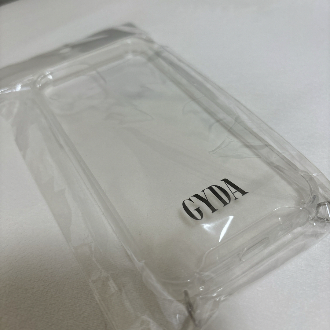 GYDA(ジェイダ)の‼️本日限定価格‼️GYDALOGO iPhoneCASE 12／12pro スマホ/家電/カメラのスマホアクセサリー(iPhoneケース)の商品写真