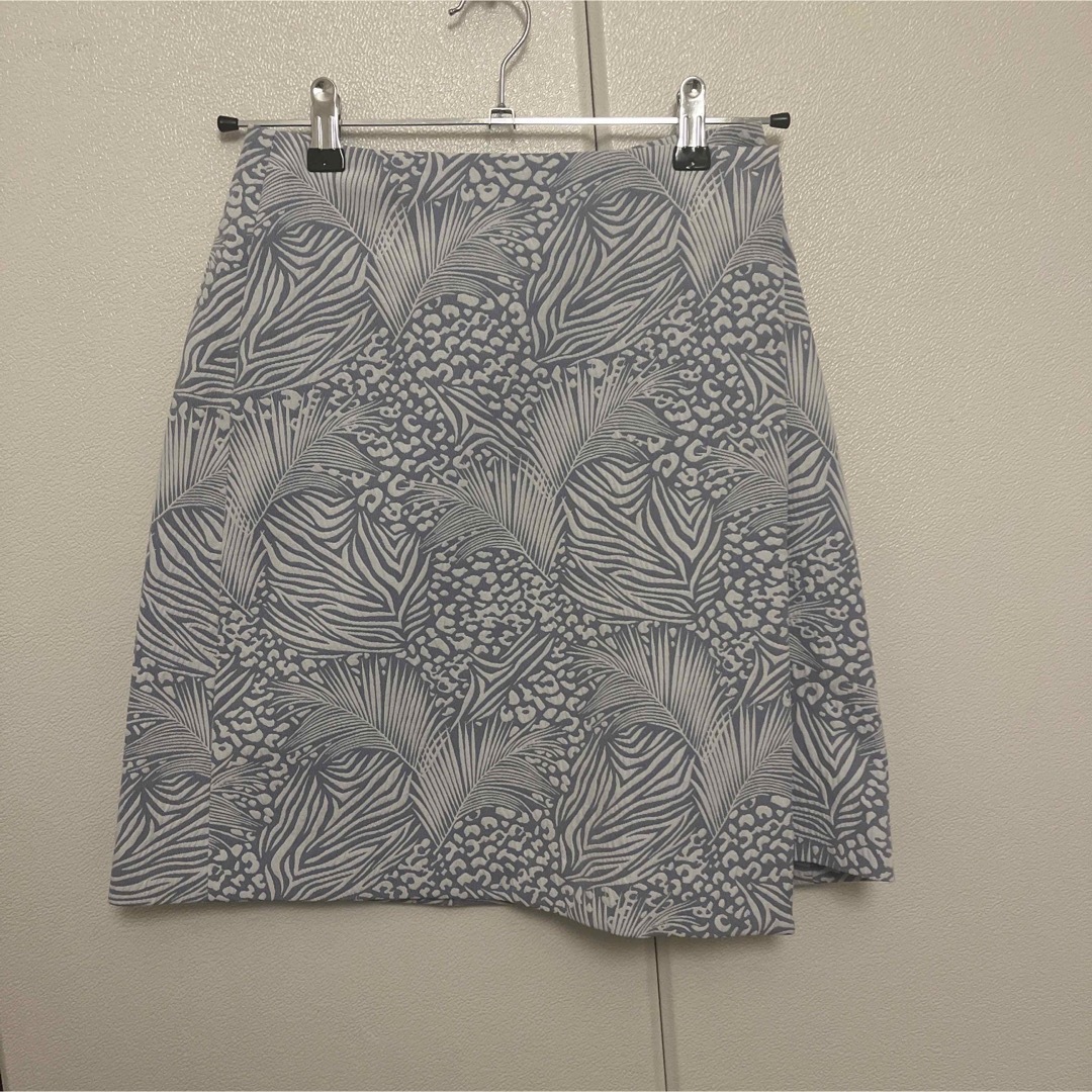 NOLLEY’s ノーリーズ　柄スカート レディースのスカート(ひざ丈スカート)の商品写真