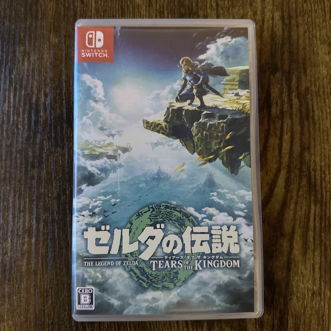 中古 ゼルダの伝説 ティアーズ オブ ザ キングダム Switch エンタメ/ホビーのゲームソフト/ゲーム機本体(家庭用ゲームソフト)の商品写真