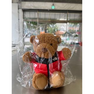 ザノースフェイス(THE NORTH FACE)のNUPTSE TEDDY BEAR ノースフェイス　韓国正規品　新品(ノベルティグッズ)