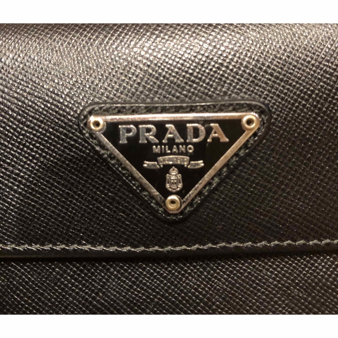 PRADA  長財布二つ折り　サフィアーノ 2