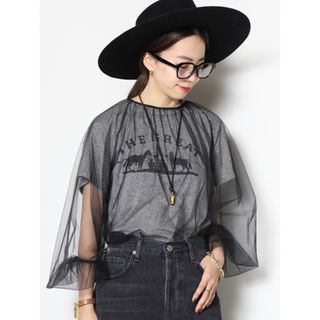 ドゥーズィエムクラス(DEUXIEME CLASSE)の【専用】★MUSE【Col Pierrot/コルピエロ】Tulle ブラウス(シャツ/ブラウス(長袖/七分))