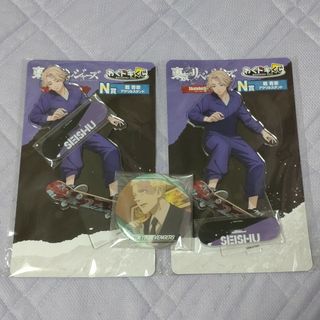 コウダンシャ(講談社)の東リベ 乾 青宗セット(バッジ/ピンバッジ)
