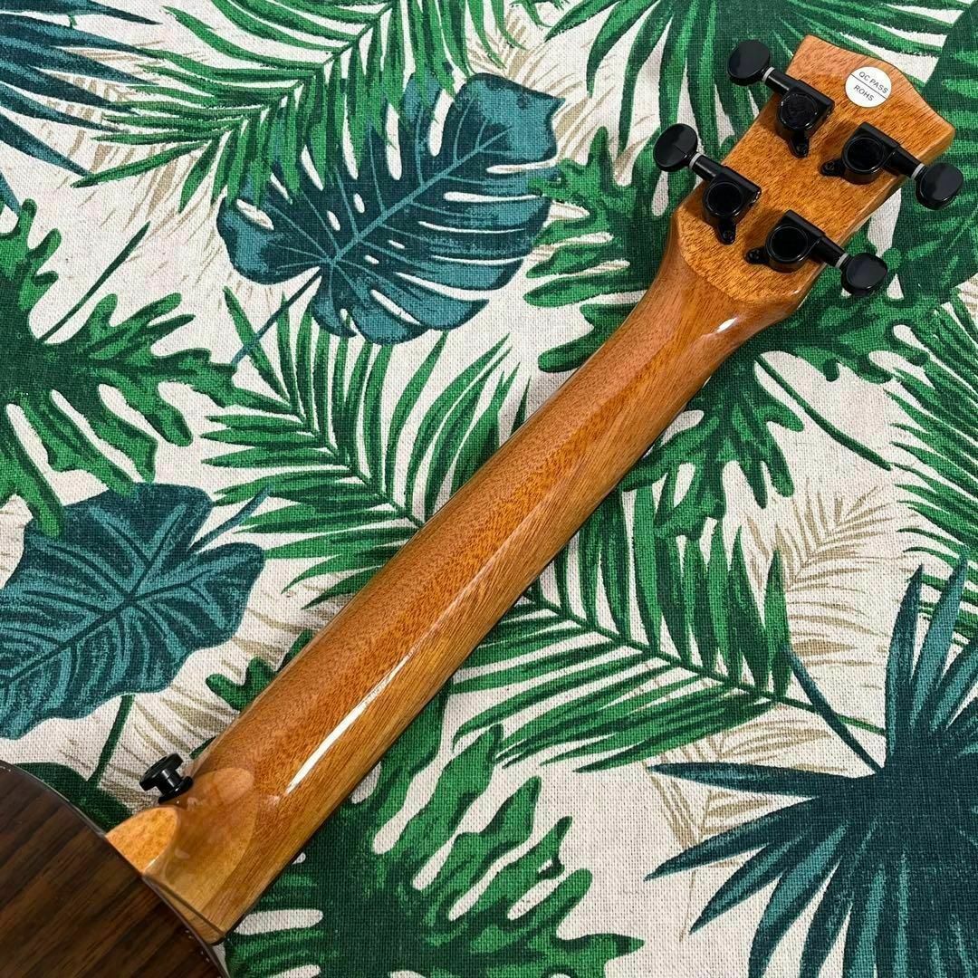 【Smijer ukulele】シダー材(杉)単板のエレキ・テナーウクレレ