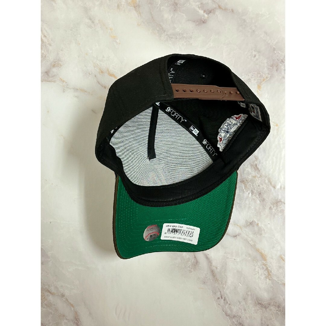 Newera 9forty ロサンゼルスドジャース 100thアニバーサリー