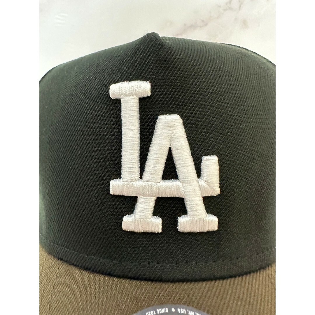Newera 9forty ロサンゼルスドジャース 100thアニバーサリー