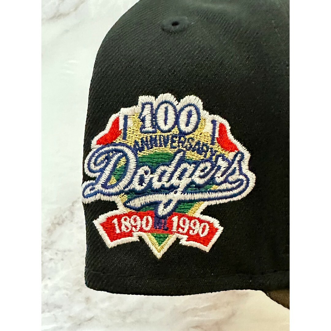 Newera 9forty ロサンゼルスドジャース 100thアニバーサリー