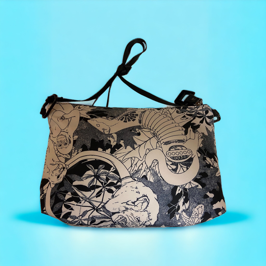 SWASH - ☆ SWASH LONDON×ear☆ コラボ バッグ アニマル 総柄の通販 by