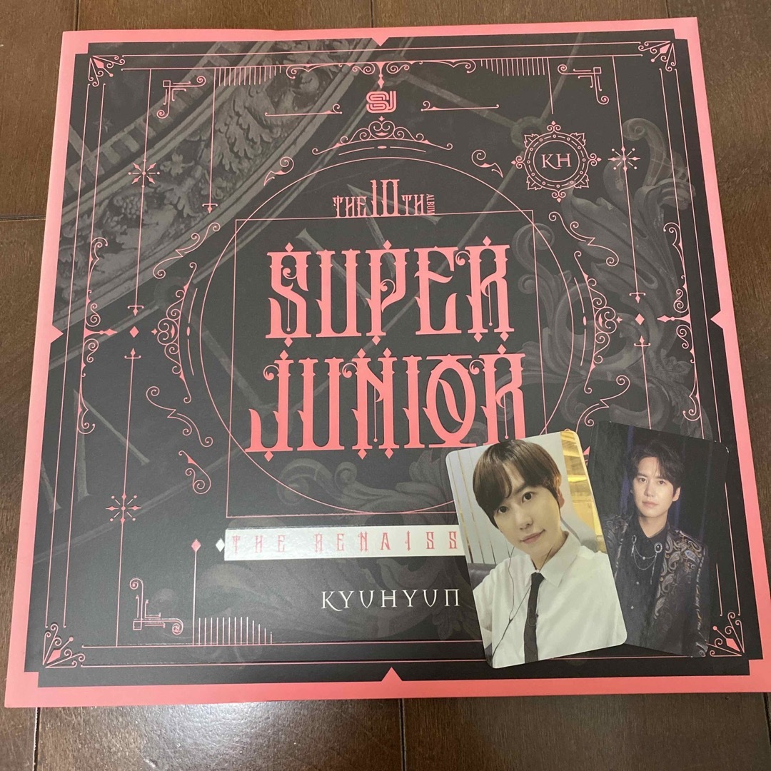 キュヒョン the Renaissance  10集SUPER JUNIOR