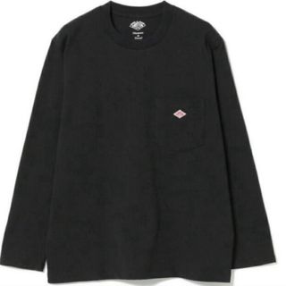 ダントン(DANTON)のダントン  tシャツ　ロンt 長袖　ポケットtシャツ　DANTON(Tシャツ(長袖/七分))