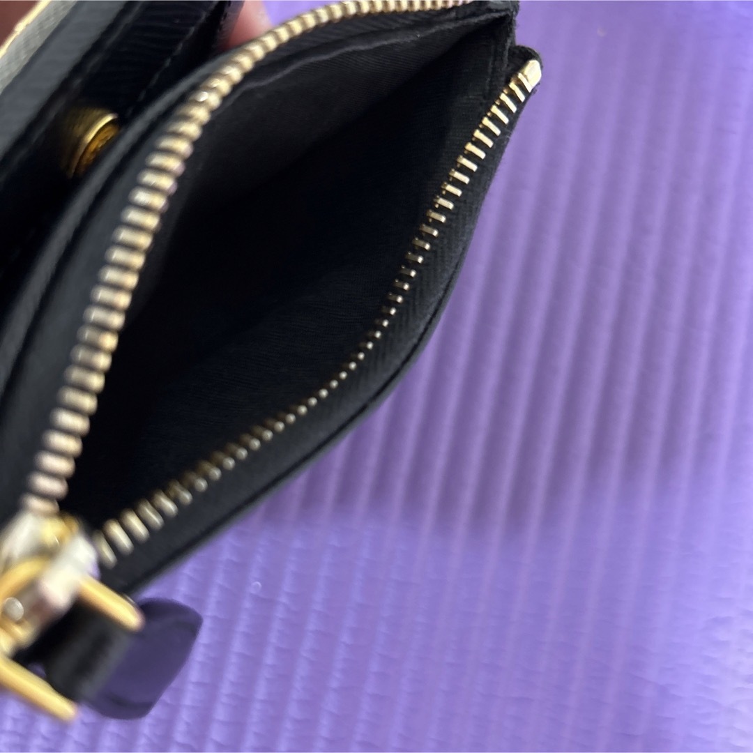 PRADA - PRADA 2つ折り財布の通販 by ok's shop|プラダならラクマ