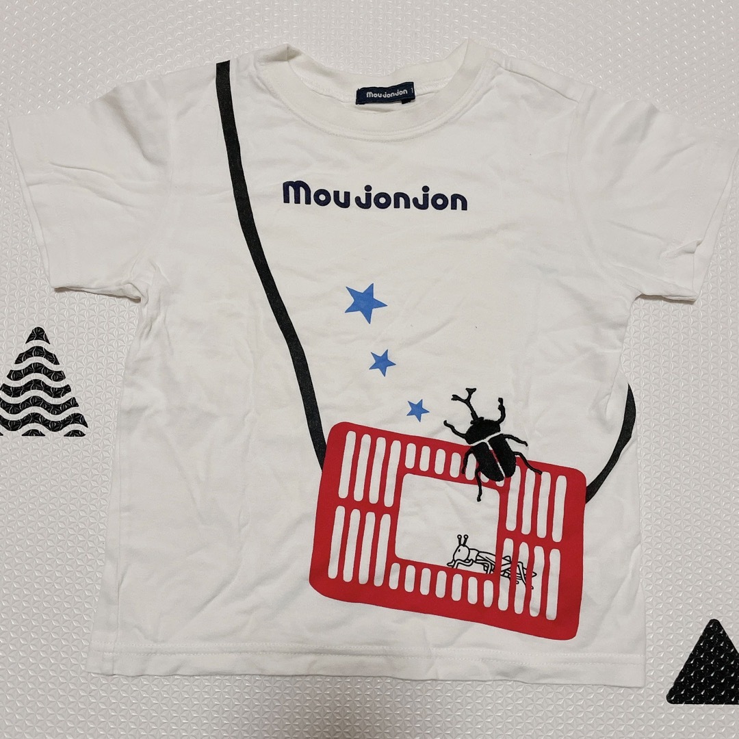 mou jon jon(ムージョンジョン)のmoujonjon Tシャツ　110センチ キッズ/ベビー/マタニティのキッズ服男の子用(90cm~)(Tシャツ/カットソー)の商品写真