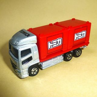 タカラトミー(Takara Tomy)の【トミカ】 三菱 ふそう 「スーパーグレート コンテナ車」(ミニカー)