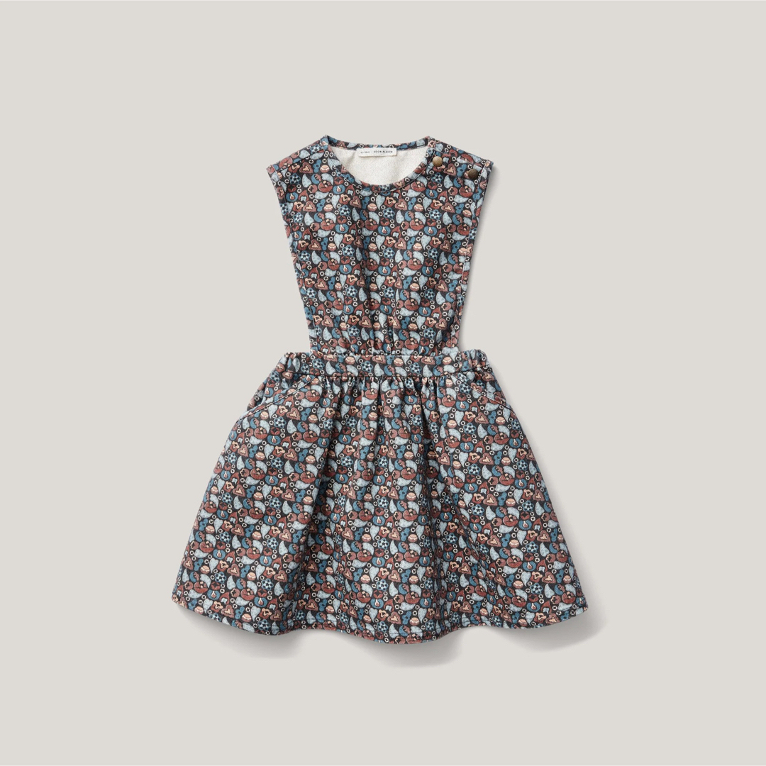 シルエットがとてもかわいいですsoor ploom Harriet Pinafore 2/3y