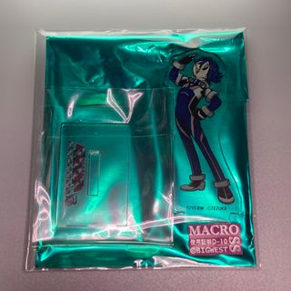 マクロス展 限定 アクリルスタンド ハヤテ(キャラクターグッズ)