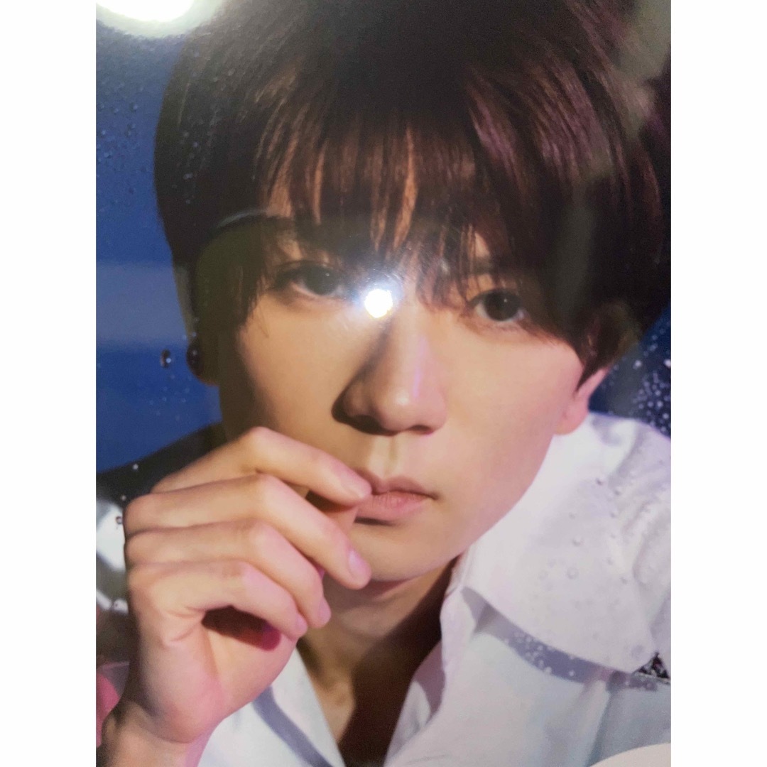 ジャニーズJr.(ジャニーズジュニア)のGreeting Photo HiHi Jets 髙橋優斗くん エンタメ/ホビーのタレントグッズ(アイドルグッズ)の商品写真