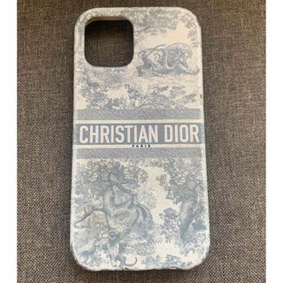 Christian Dior - iPhone12 ケース カバー Dior ディオール トワル