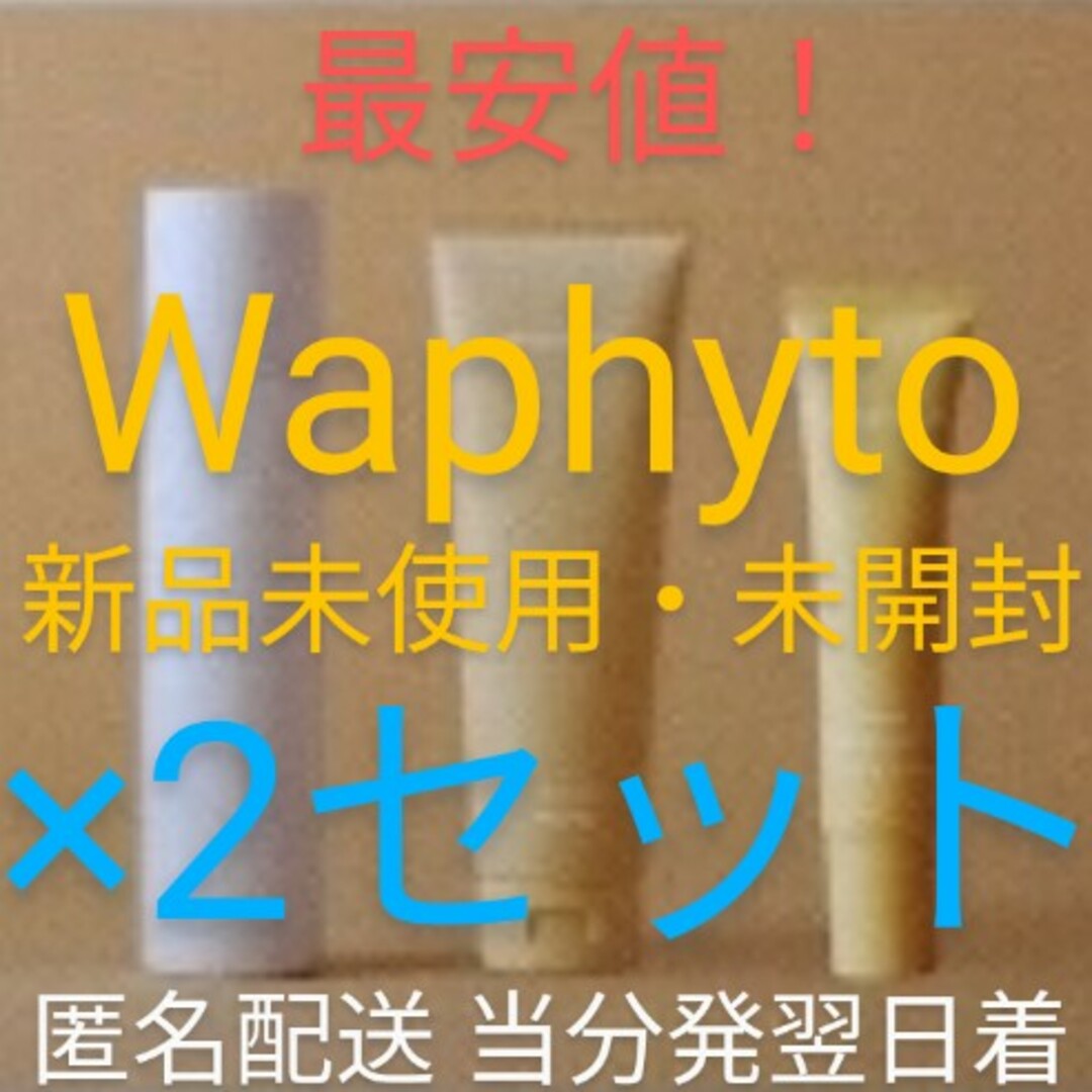 最安値！waphyto（ワフィト）インティメイトセット2セット分 23540円分