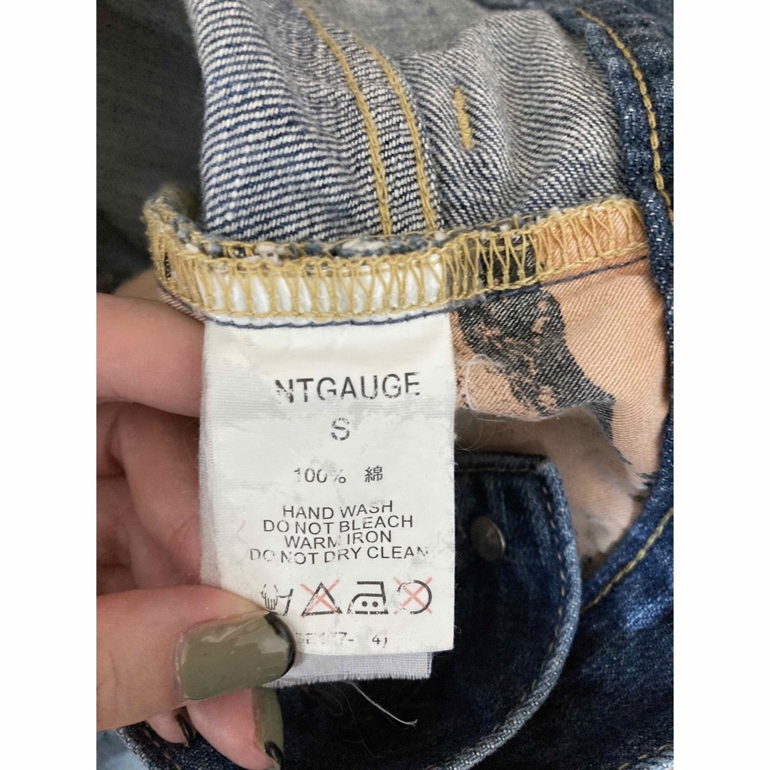 Antgauge(アントゲージ)のANTGAUGE デニム　ロングスカート　マキシ丈スカート レディースのスカート(ロングスカート)の商品写真
