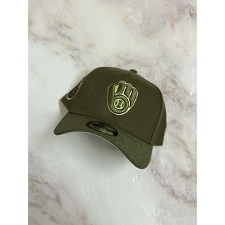 NEW ERA - Newera 9forty ミルウォーキーブルワーズ 50th