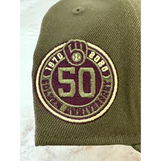 NEW ERA - Newera 9forty ミルウォーキーブルワーズ 50th