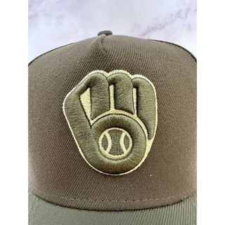 NEW ERA - Newera 9forty ミルウォーキーブルワーズ 50th