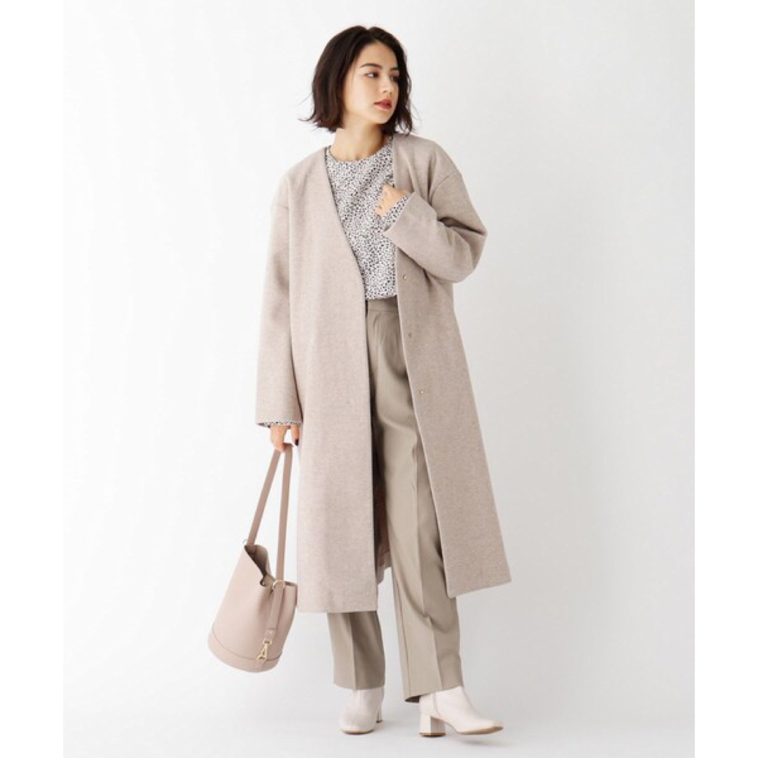 OPAQUE.CLIP - Opaque.clip 新品 薄手コートの通販 by Petite