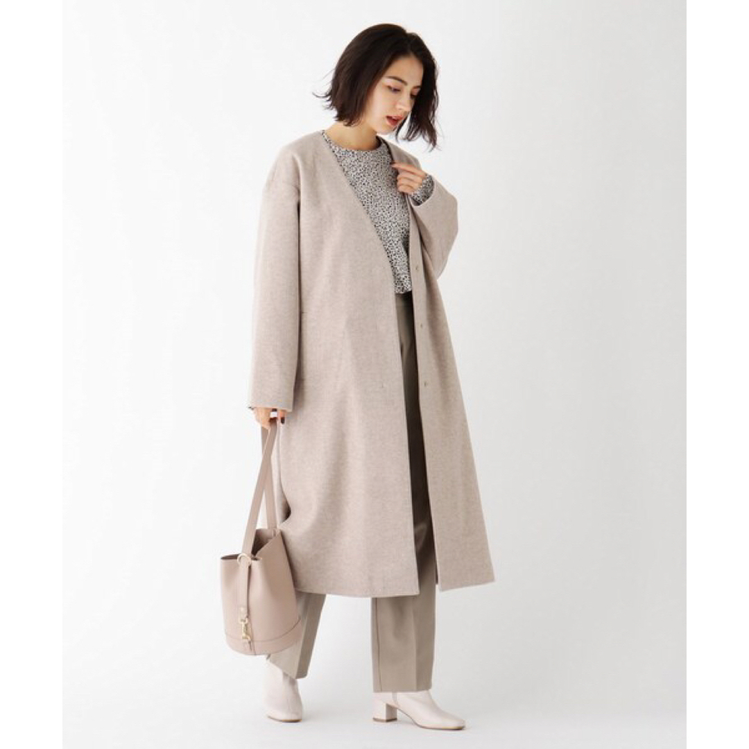 OPAQUE.CLIP - Opaque.clip 新品 薄手コートの通販 by Petite