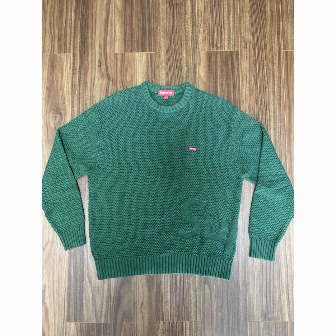 Supreme - Supreme 20FW Textured Small Box Sweaterの通販 by M ...