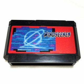 ファミコンソフト MINDSEEKEA マインドシーカー(家庭用ゲームソフト)