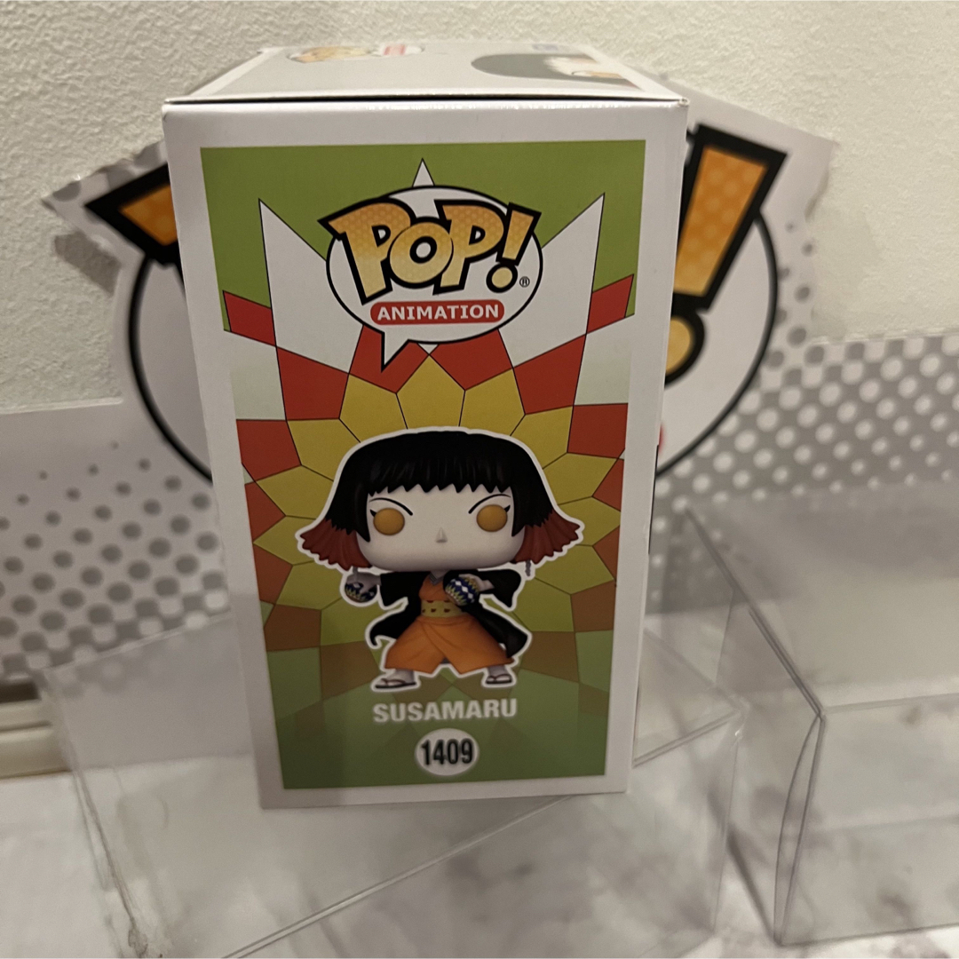 FUNKO POP!  鬼滅の刃　朱紗丸　すさまる