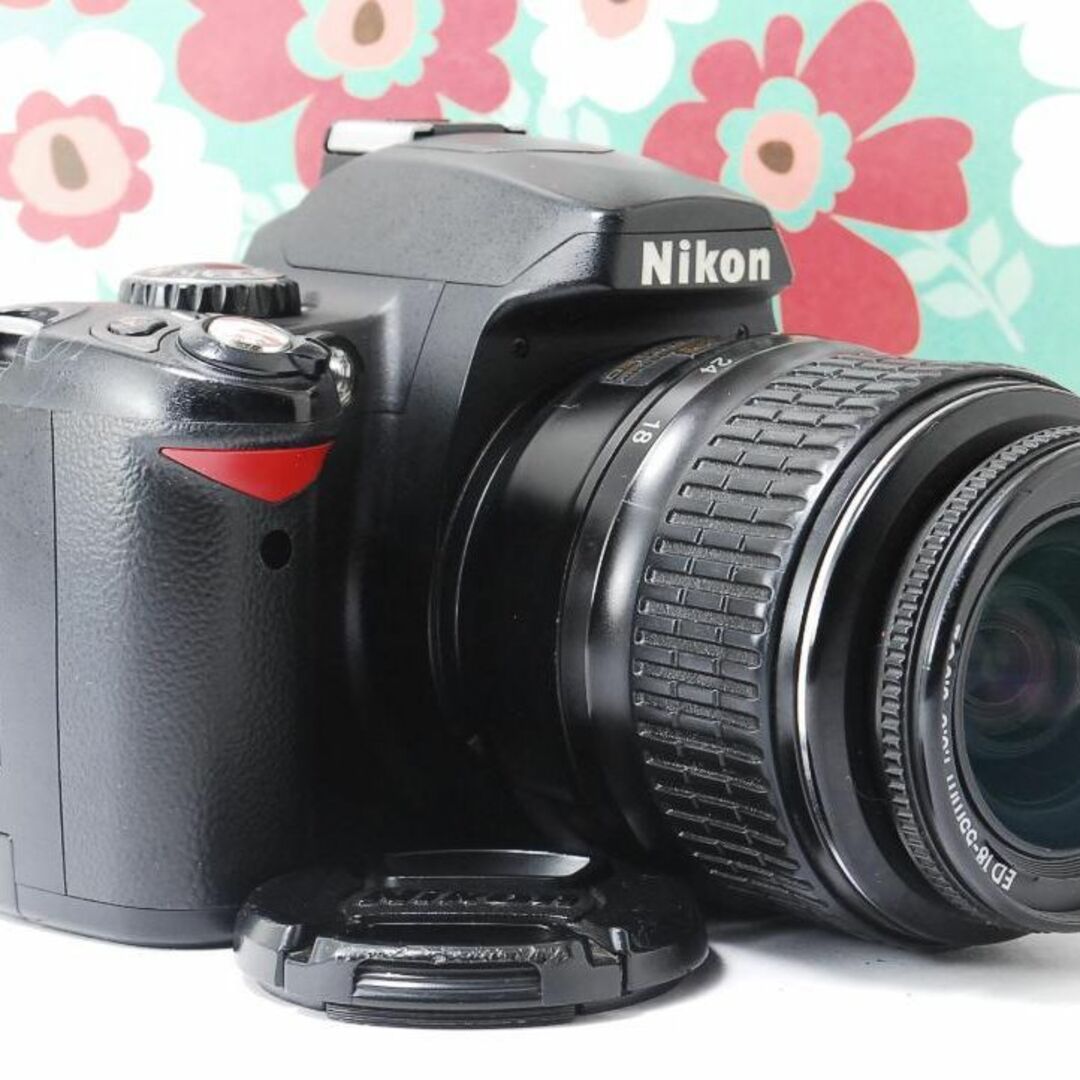 超激得お得 ❤️小さい軽い簡単綺麗❤Nikon D40❤届いてすぐ使える