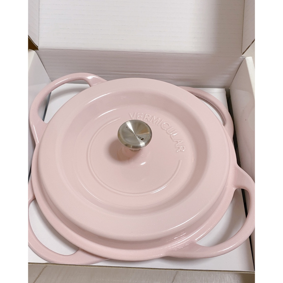 Vermicular - 新品 未使用 バーミキュラ オーブンポット ラウンド 22cm