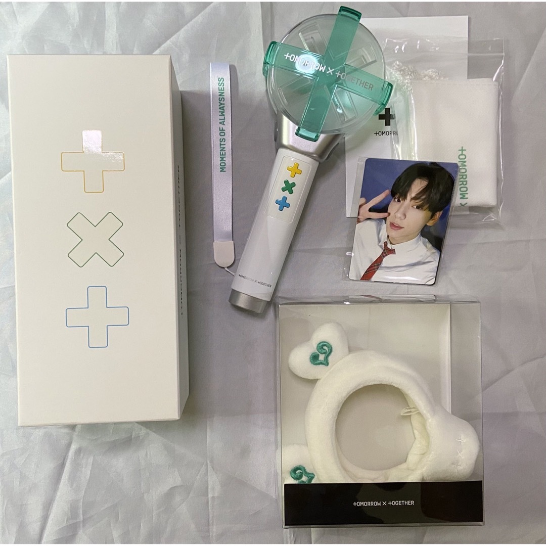 TXT ペンライト　ペンライトカバー　モア棒　LIGHT STICK トゥバ