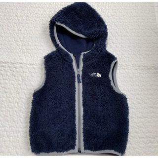 ザノースフェイス(THE NORTH FACE)のノースフェイス　フリース　ベスト　ボア　ベビー　キッズ(ジャケット/上着)